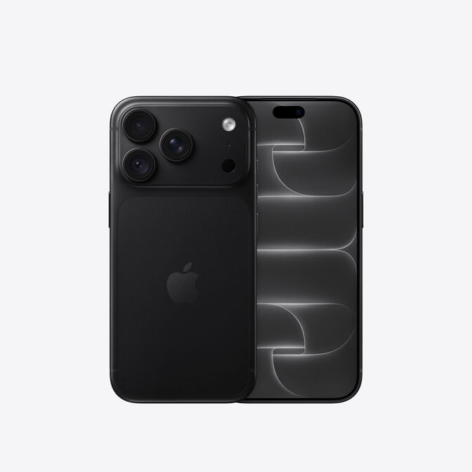 Smartphone iPhone 18 Pro 6.3" 1Tb Black image number 0