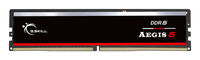 G.Skill 16GB (1 x 16GB) DDR5 6000MHz Aegis 5 CL36 Black - F5-6000J3636F16GX1-IS