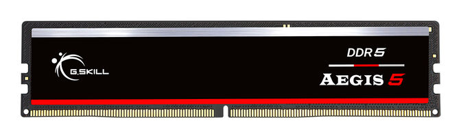 G.Skill 16GB (1 x 16GB) DDR5 6000MHz Aegis 5 CL36 Black - F5-6000J3636F16GX1-IS image number 0