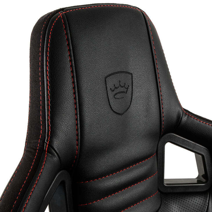 Silla noblechairs EPIC - Negro / Rojo image number 12