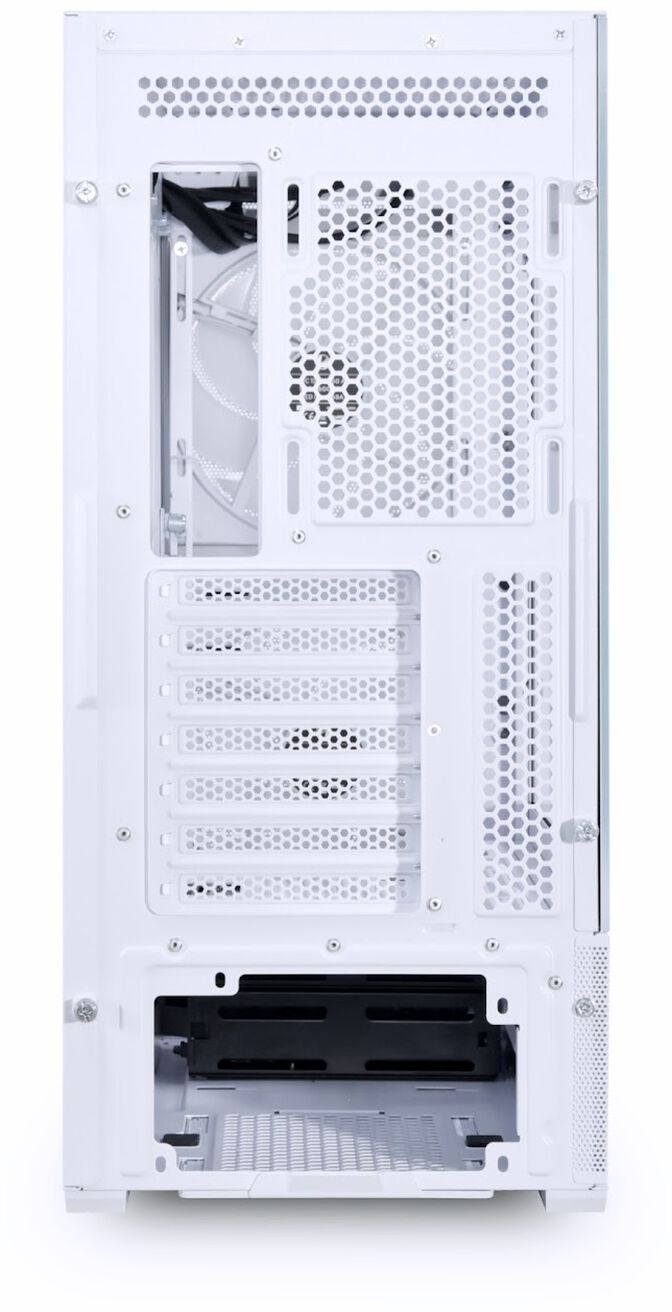 Caja ATX Lian Li Lancool 206 ARGB Blanca Vidrio Templado image number 4