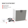 Subwoofer Vulkkano SUB 10 100W Branco image number null