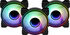 Ventilador Aerocool Mirage 12 ARGB Pro Negro 120mm (Pack 3) image number null