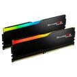 G.Skill Kit 32GB (2 x 16GB) DDR5 6000MHz Ripjaws M5 Neo EXPO CL36 Black RGB - F5-6000J3636F16GX2-RM5NRK image number null