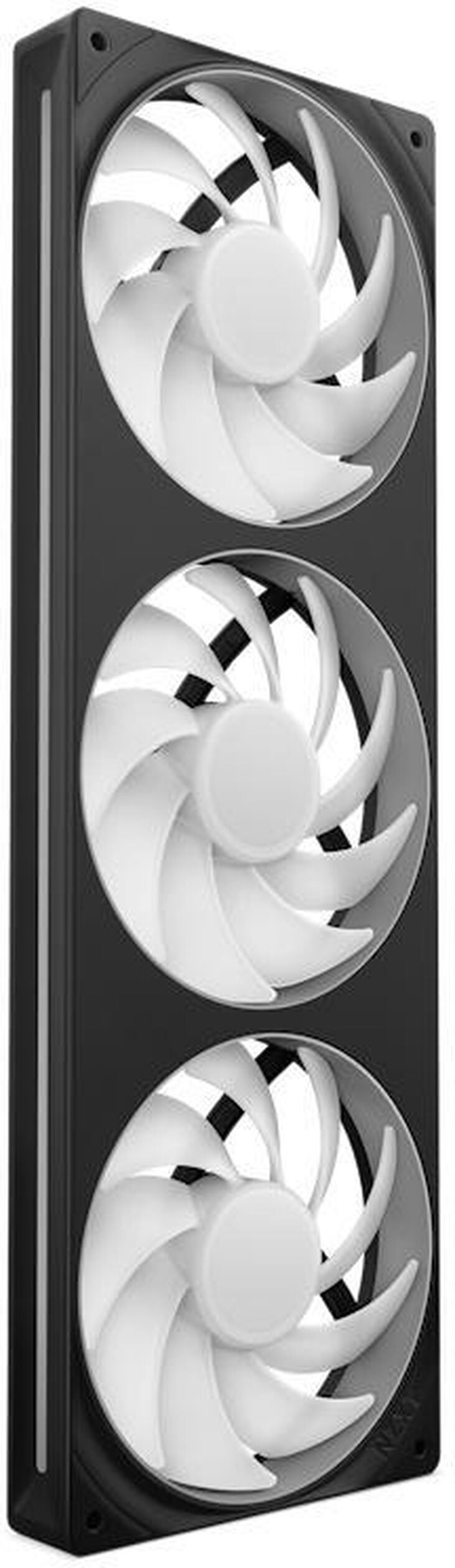 Ventilador NZXT F360 RGB Core Single-Frame Negras - Triplo Ventilador 120mm ( 360mm ) image number 5