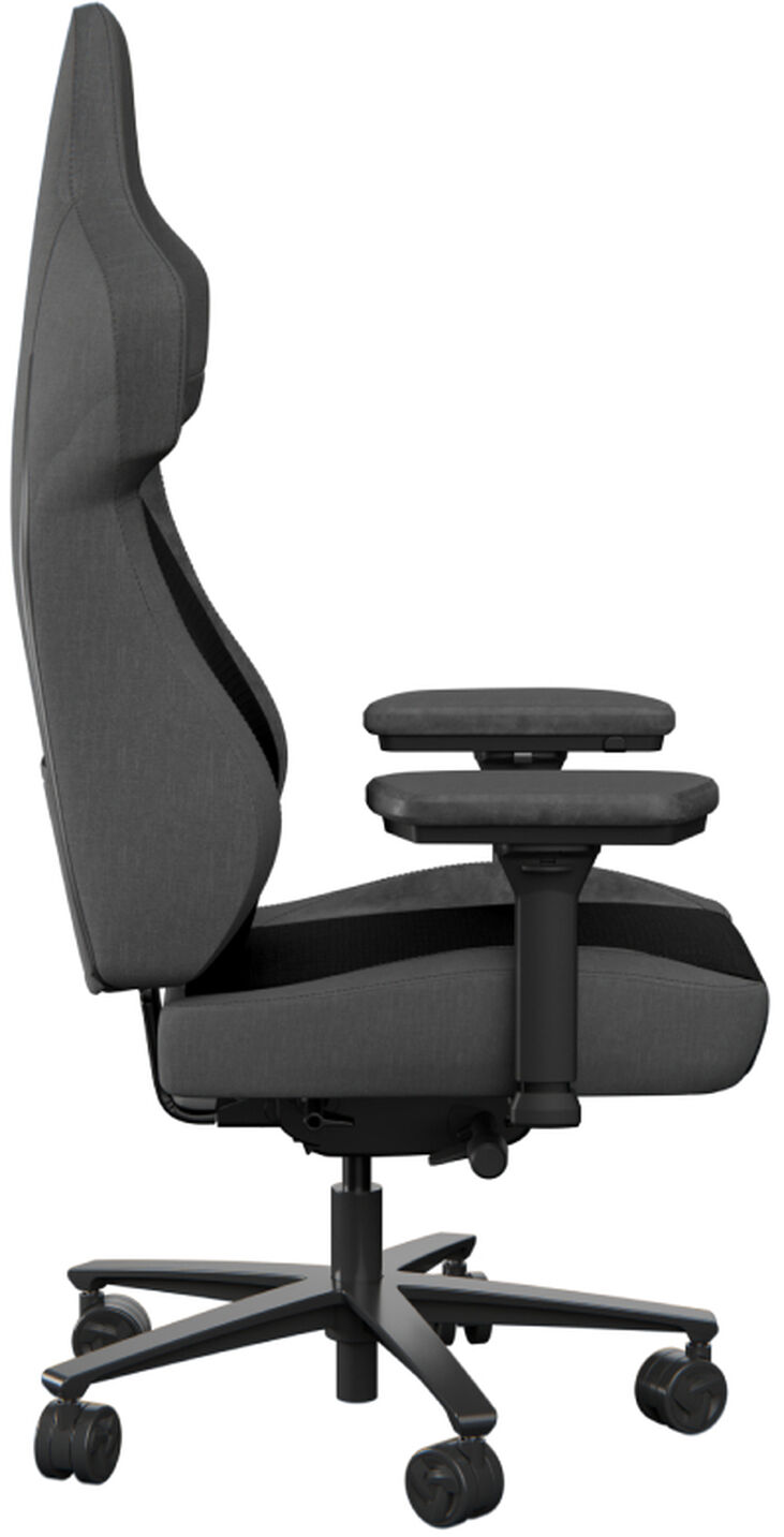 Silla Gaming ThunderX3 Core, Apoio lombar 360 graus - Mesh Black image number 3