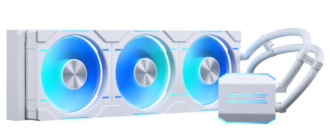 Water Cooler CPU Phanteks Glacier One 360D30 DRGB Blanco - 360mm image number 0