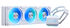 Water Cooler CPU Phanteks Glacier One 360D30 DRGB Blanco - 360mm image number null