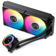 Kit Refrigeraci&oacute;n L&iacute;quida Jonsbo TG-240 ARGB Blanco - 240mm image number null