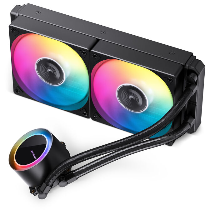 Kit Refrigeraci&oacute;n L&iacute;quida Jonsbo TG-240 ARGB Blanco - 240mm image number 3