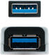 Cable USB 3.0 Nanocable Prolongador USB-A M/F 15 M Negro image number null