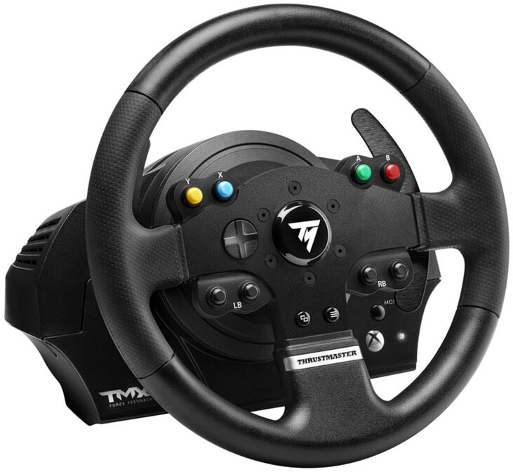 Volante + Pedales Thrustmaster TMX Force Feedback Leather - Xbox ONE / PC image number 1