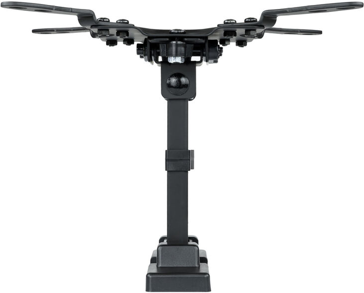 Soporte de Pared Tooq Tilt e GiRatónrio 2 Pivots 13" a 42" 190mm Max. 20kg Negro image number 4