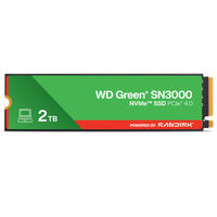 Disco SSD Western Digital Green SN3000 2TB Gen4 M.2 NVMe (5000/4200MB/s)
