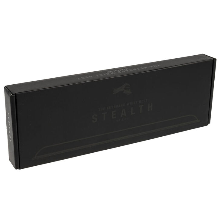 Reposamuñecas Glorious Stealth Compact Negro image number 2