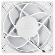 Ventilador Arctic P12 PRO PWM PST ARGB 120mm (Pack 3) - Blanco image number null