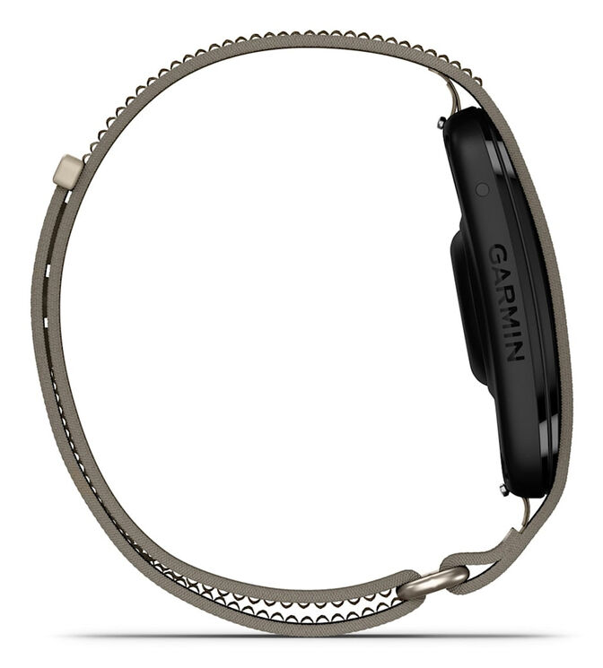 Smartband Garmin Cirqa L-XL Cinzento image number 1