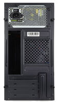 ** B Grade ** Caja Micro-ATX Tooq C/ Fuente 500W + Lector de Tarjetas + 2x USB 3.0 Negra image number null