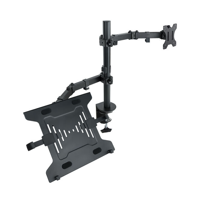 Soporte de Mesa Tooq Doble Tilt 13" a 32" Max. 8Kg (Monitor) / 4.5Kg (Port&aacute;til) image number 7