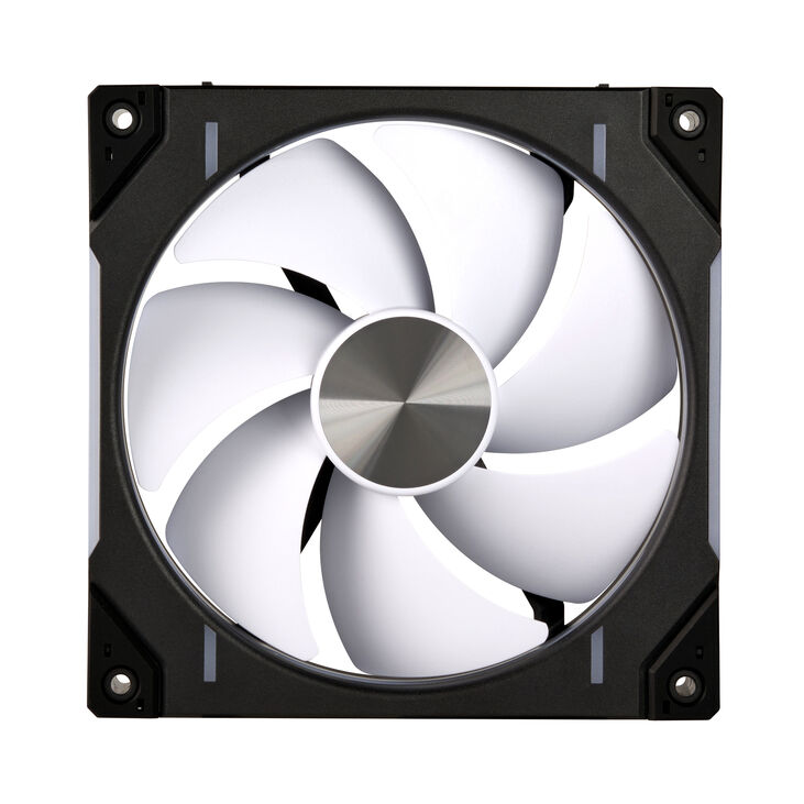 Ventilador Phanteks D30 PWM reverse Airflow D-RGB Negro Pack 3 - 140mm image number 2