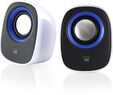 Altavoces Ewent Est&eacute;reo 2.0 5W RMS Blancas image number null