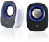 Altavoces Ewent Estéreo 2.0 5W RMS Blancas image number null