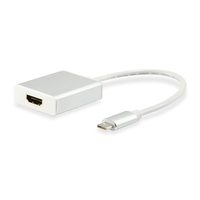 Adaptador Equip USB-C > HDMI M/F