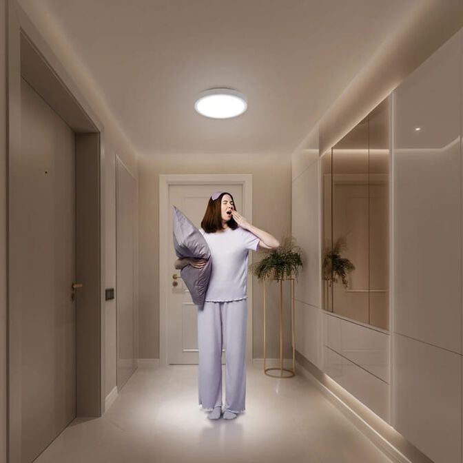 L&aacute;mpara de Techo Smart Xiaomi Ceiling Light D20 900lm image number 3