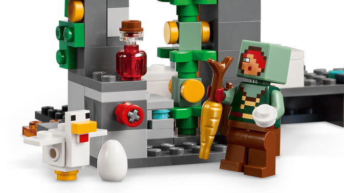 LEGO Minecraft: El Encuentro con el Guardian, 238 Piezas (21274) image number 2