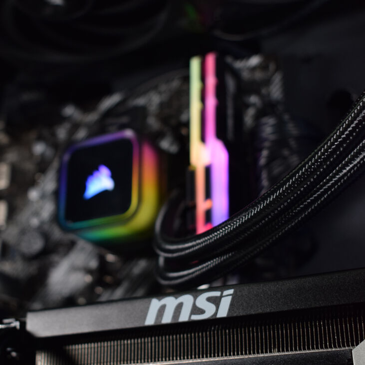 Ordenador AURA Limited-PC Ryzen 7 5700X 16GB DDR4 1TB RTX 5060 Ti 16GB WiFi W11 image number 1