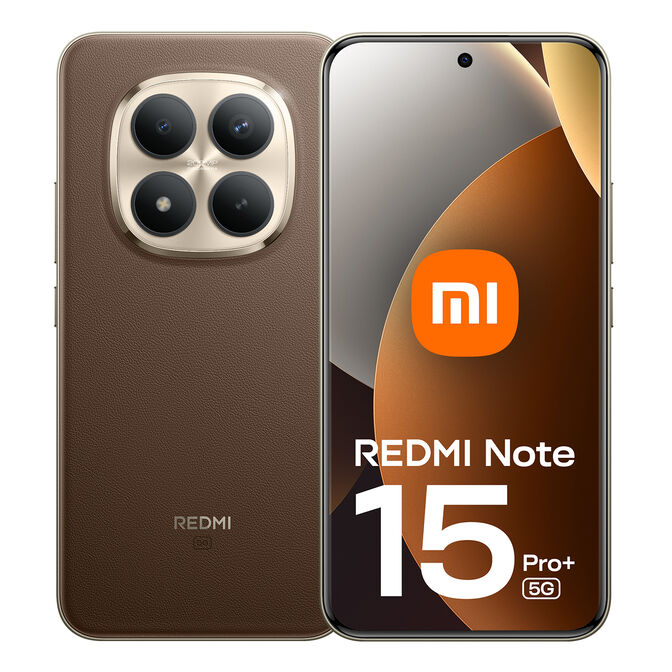 Smartphone Xiaomi Redmi Note 15 Pro+ 5G 6.83" (12 / 512GB) 120Hz Moca image number 0