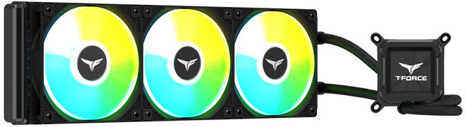 Refrigeraci&oacute;n L&iacute;quida Team Group T-Force Siren GA360M Negro image number 1