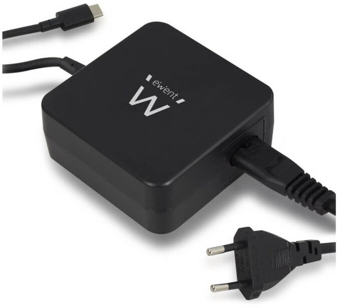 Cargador de Port&aacute;til Ewent USB Tipo C 65W image number 0