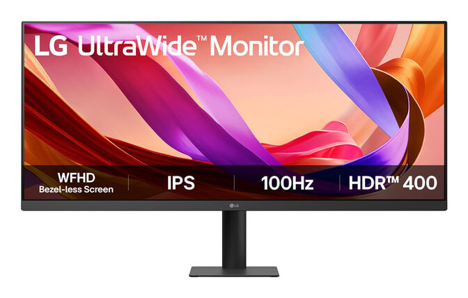 Monitor LG 34" 34U511A-B IPS WFHD 100Hz FreeSync 5ms image number 0