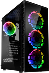Caja ATX Kolink Observatory Lite RGB Vidrio Templado