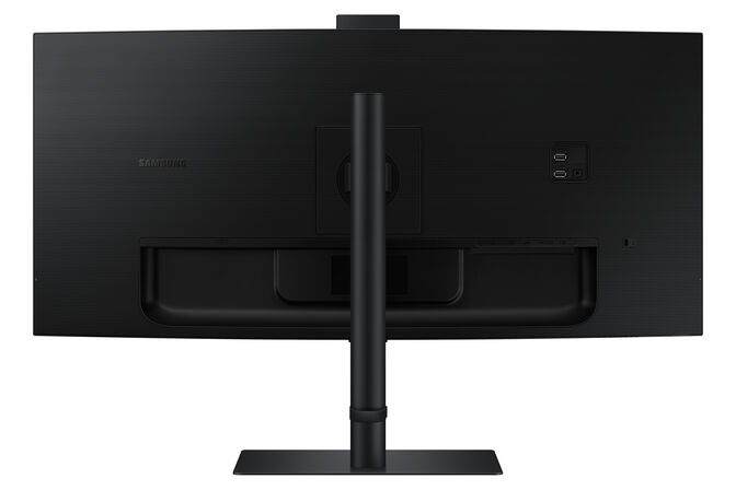 Monitor Curvo Samsung ViewFinity S6 34" S65VC VA UWQHD 100Hz USB-C (PD90W) KVM Webcam image number 17