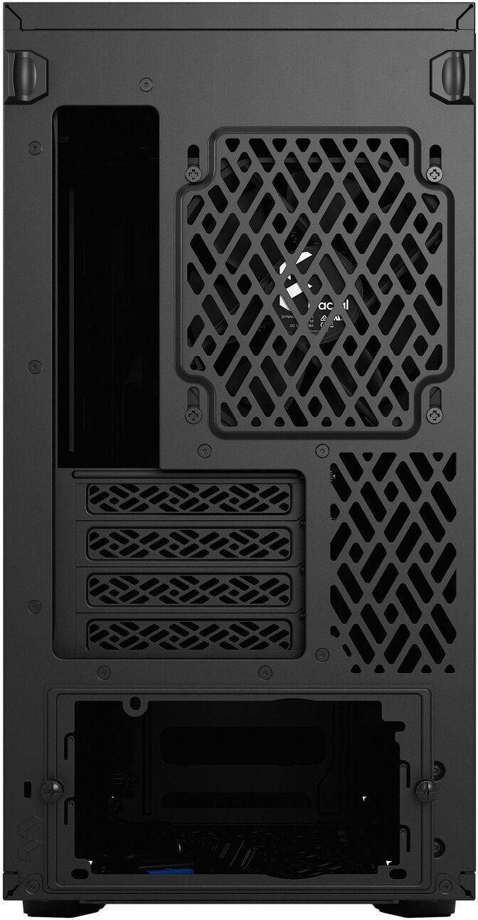 Torre Micro-ATX Fractal Design Define 7 Mini Black Solid image number 4
