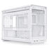 Caja Micro-ATX Lian Li x Dan Cases A3 Blanca Madera Vidrio Templado image number null