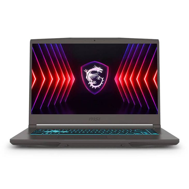 Port&aacute;til MSI Thin 15 B12VE-1672XPT 15.6" i5-12450H 16GB 512GB RTX 4050 144Hz image number 0