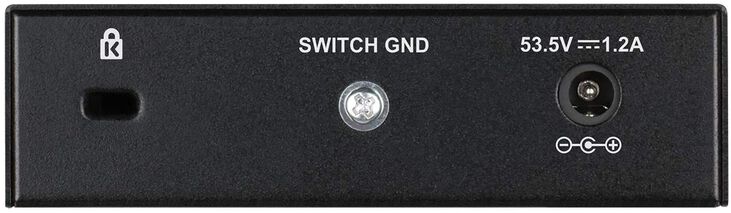 Switch D-Link DGS-1005P 5 Portas (4 x POE) + 60W Power Budget image number 3