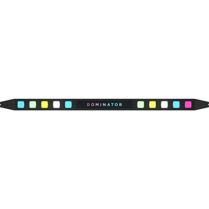 Corsair Kit 32GB (2 x 16GB) DDR5 6200MHz Dominator Platinum RGB Black CL36 image number 2