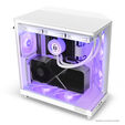 Torre ATX NZXT H6 Flow RGB Blanca Cristal Templado image number null