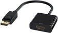 Adaptador Gigabit Ewent DisplayPort para HDMI Tipo A M/F image number null
