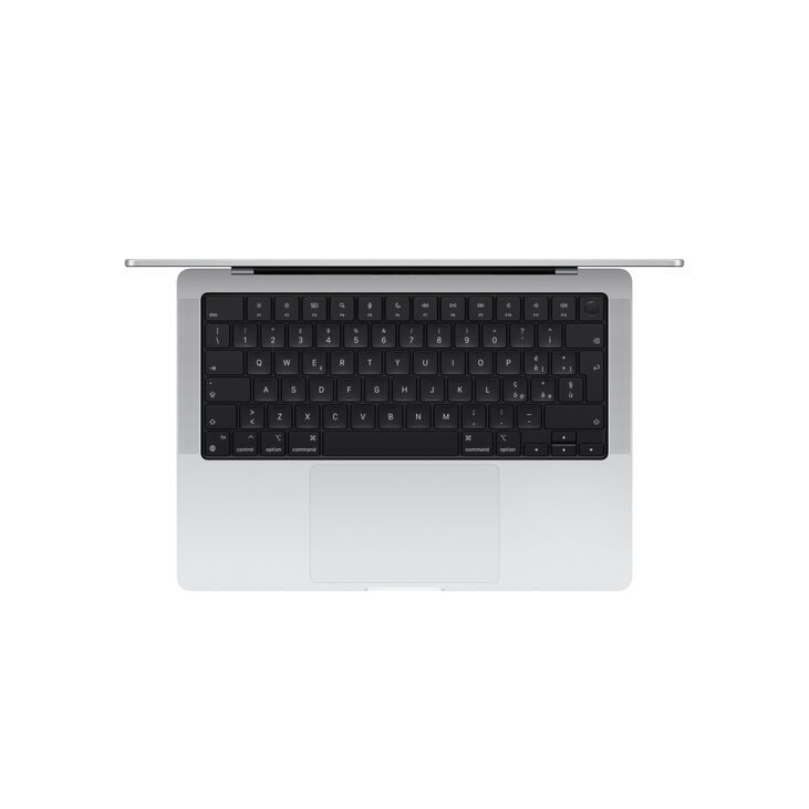 Portátil Apple MacBook Pro M4 Pro 20 núcleos 24 GB RAM 1 TB SSD 14.2" Plateado image number 1