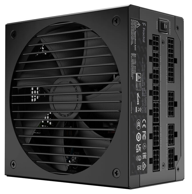 Fuente Alimentaci&oacute;n Fractal Design Ion+ 2 760W 80+ Platinum Full Modular image number 6