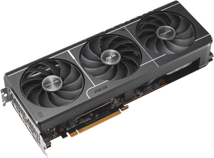 Tarjeta Gráfica Asus Radeon RX 9070 XT Prime OC 16GB GDDR6 image number 4