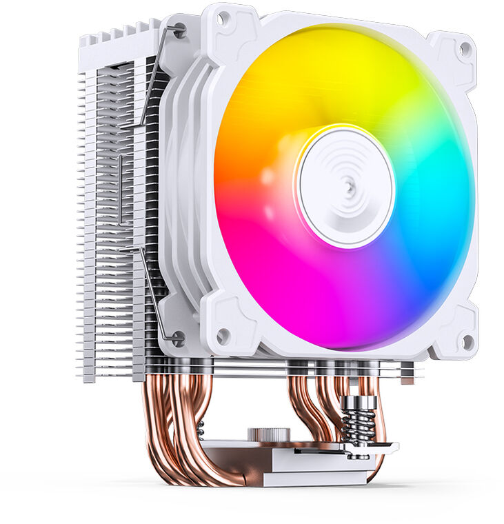 Ventilador CPU Jonsbo CR-1400E ARGB Blanco - 92mm image number 3