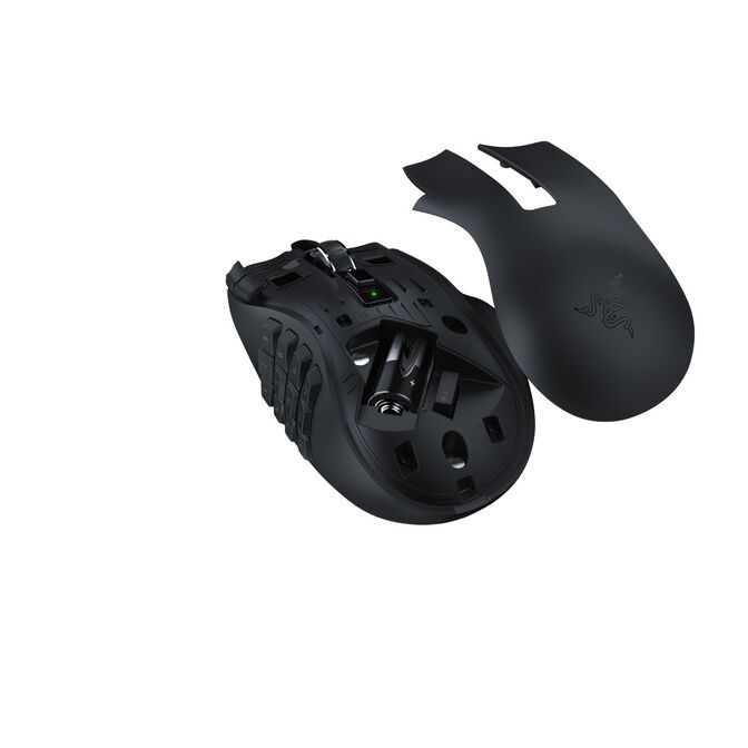 Rat&oacute;n Razer Naga V2 HyperSpeed 30000DPI Wireless Negro image number 5