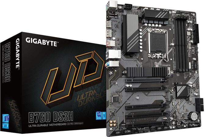 Placa Base Gigabyte B760M DS3H image number 0