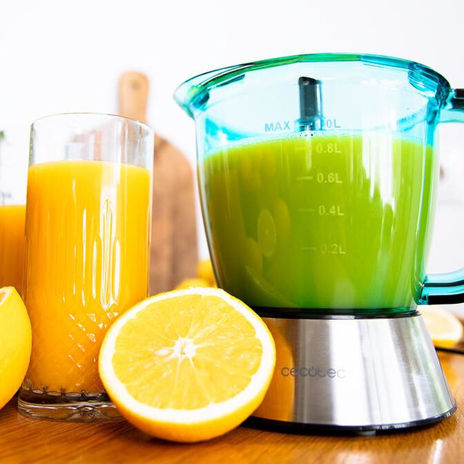 Exprimidor Cecotec Zitrus Easy White image number 7